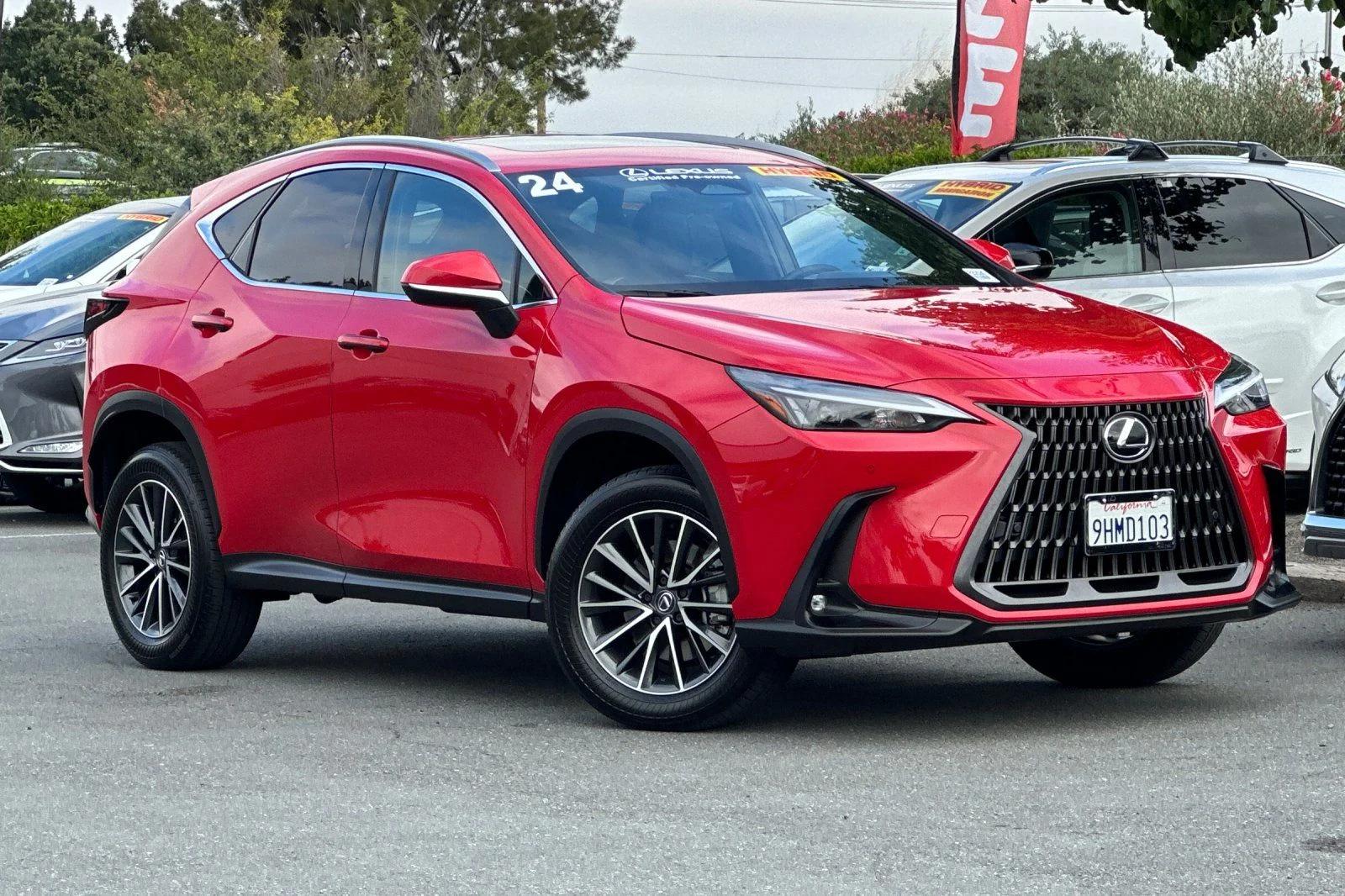 lexus nx hybrid 2024 JTJGKCEZXR2020756 image lexus nx hybrid 2024 JTJGKCEZXR2020756 image